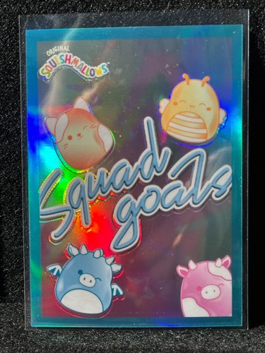 Squishmallow panini card - squishmallow,