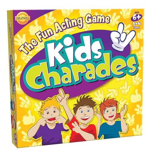 Kids charades fun - charades, acting