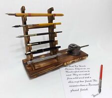 Calligraphy inkwell Pen rack