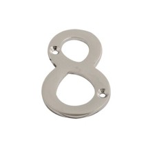 Door Numbers & Letters 3"