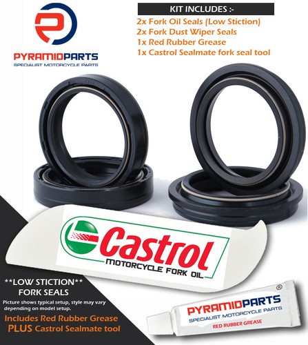 Fork seals dust - fork, &