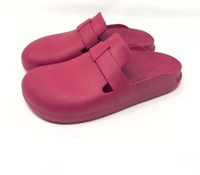 Zara Rubber Mules Sandals Size