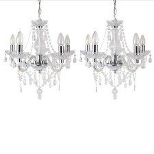Set of 2 Marie Therese Clear &