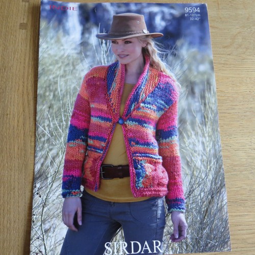 Sirdar indie pattern 9594 - indie,