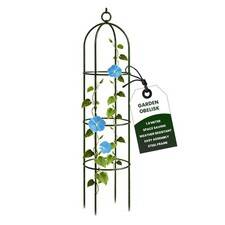 Metal Garden Obelisk Climbing