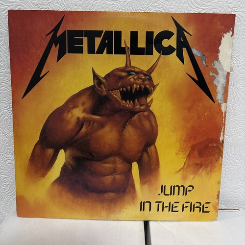 Metallica jump the fire - in, 12"