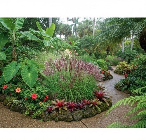 Miscanthus red chief - , chinese