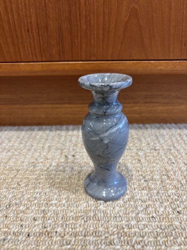 Small marble vase inch tall - marble,