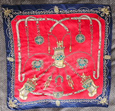 Vintage Baroque scarf 100%