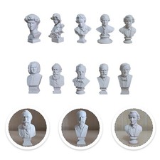  10 Pcs Decorative Sculptures