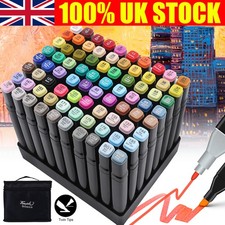 80 Colours Dual Tip Twin