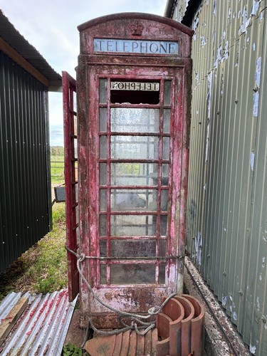 Vintage british red - vintage, k6
