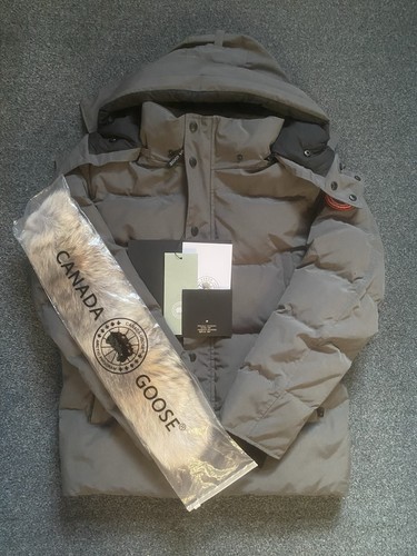 Mens canada goose - grey, wyndham