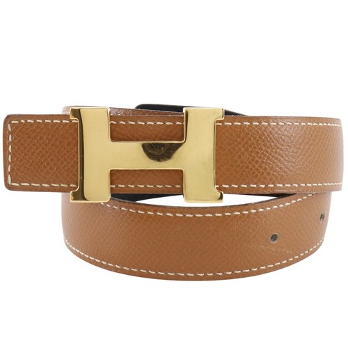 Hermes constance belt - h,