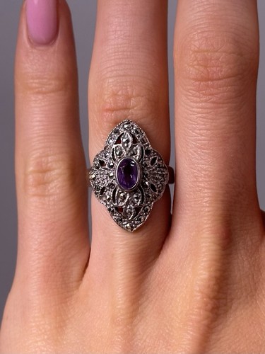 Vintage style 925 sterling - vintage,