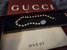Gucci Sterling Silver Ladies