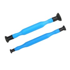  2Pcs Rubber Double Ended