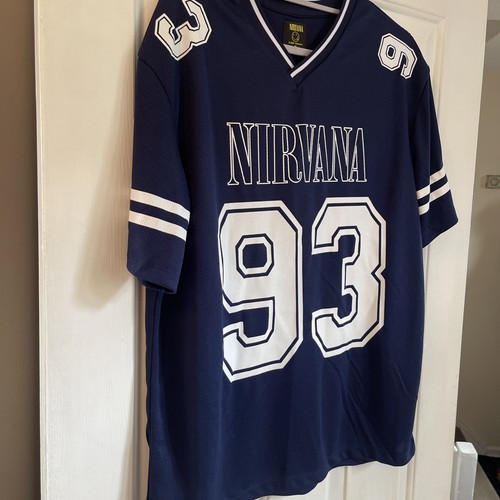 Nirvana navy blue jersey - blue,
