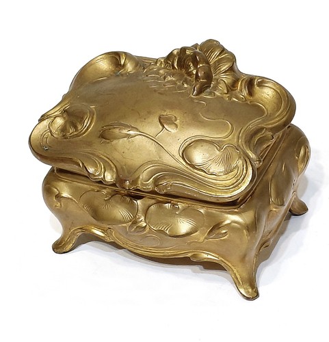 Gold flower leaf - gold,