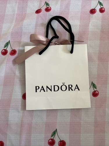 Pandora gift bag cream - cream, small
