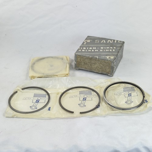 Piston rings set mazda - mazda, rf