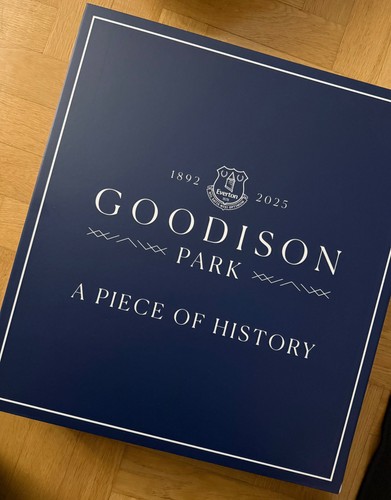 Official everton goodison - official, fc