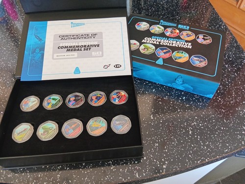 Thunderbirds commemorative - thunderbirds, 50