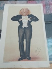 Antique 1874 Vanity Fair