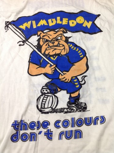 Wimbledon tour vintage - wimbledon, fc
