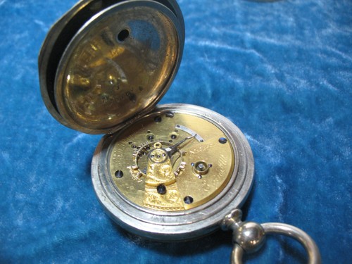 Elgin key wind - pocket, b