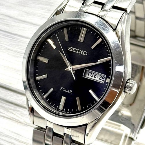 Seiko solar near - solar, watch