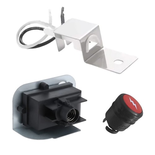Piezo ignition kit for gas - piezo,