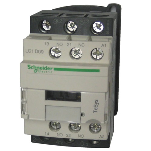 Lc1d09 telemecanique 4kw 9amp - lc1d09,