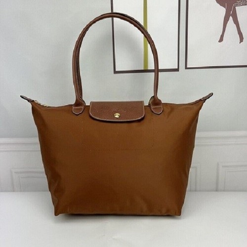 Longchamp bag cognac large - longchamp,