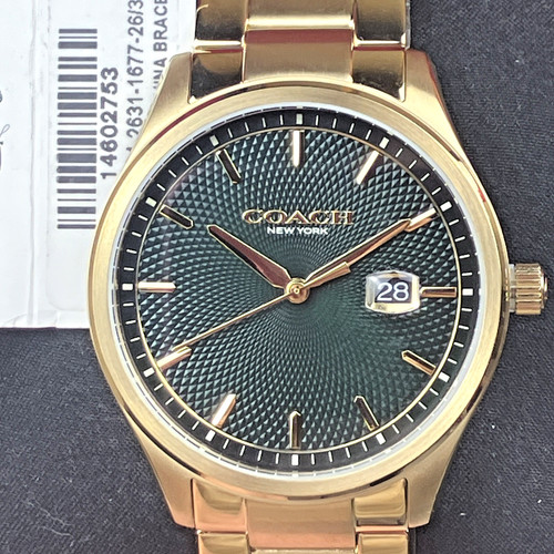Coach men oliver gold tone - coach,
