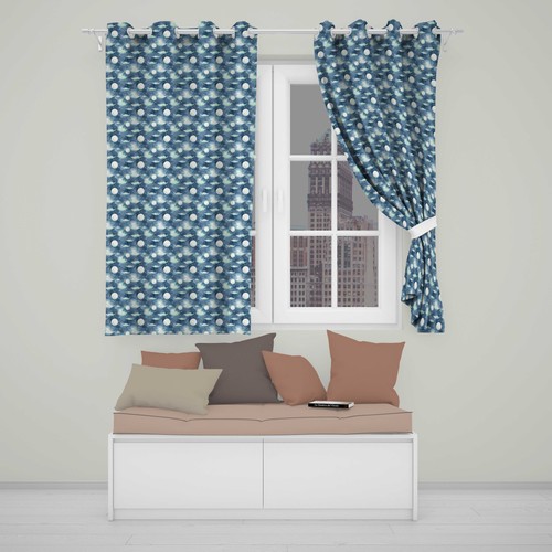 Blackout eyelet curtains - blackout,