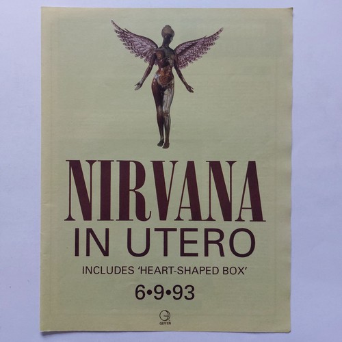 Nirvana utero magazine - utero,