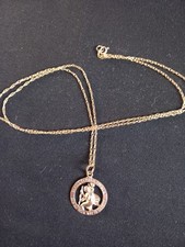 9ct gold vintage st