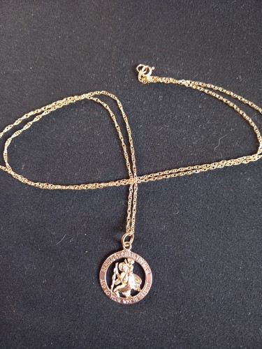 9ct gold vintage - , st