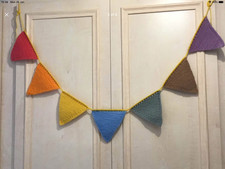 Handmade, knitted, indoor