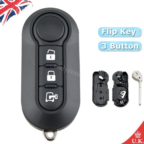 Button flip remote - remote, fob