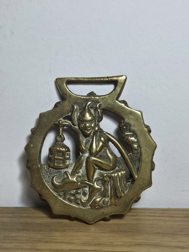 English horse brass - english,