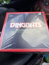 DINGBATS Accessory Pack Extra Cards for DINGBATS Board Game Waddingtons 1988