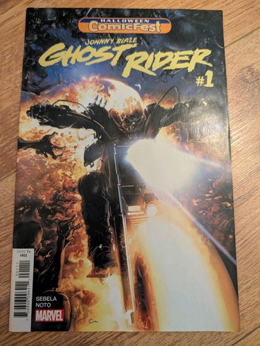 Johnny blaze ghost rider nm - blaze,