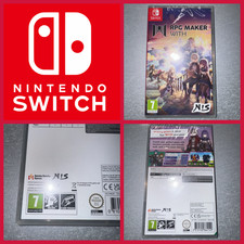 RPG Maker: WITH • Nintendo