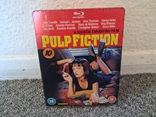 Pulp Fiction Blu Ray Steelbook
