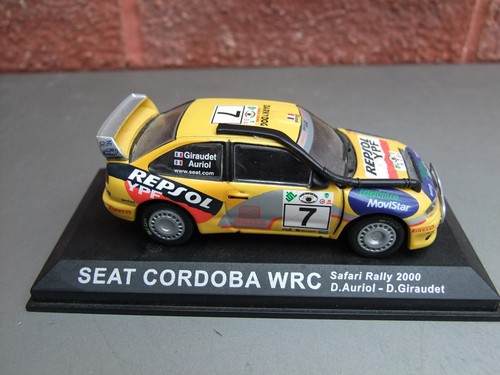 Agostini rally cars - de, 1/43