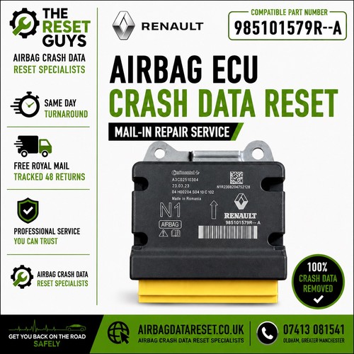 Renault clio 985101579r airbag - renault,