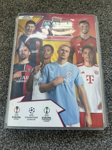 Match attax binder - match,