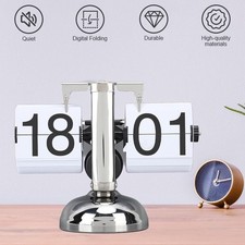 Digital Flip Desk Clock Retro